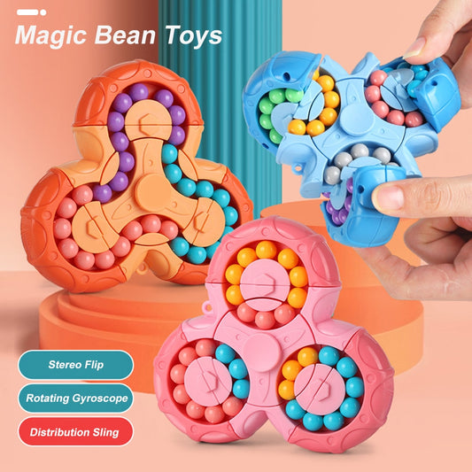 Creativity Magic Cube Bean Game