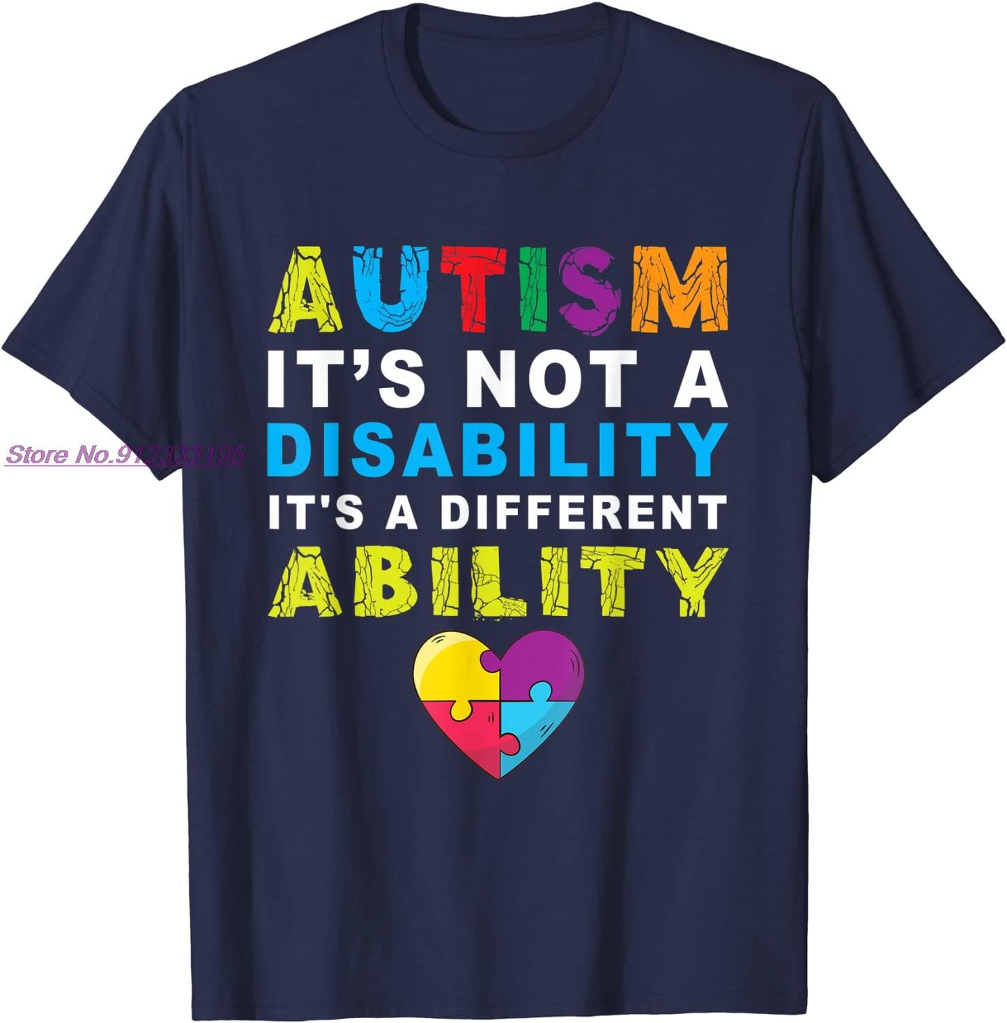 Autism Speaks Summer Shirt-T