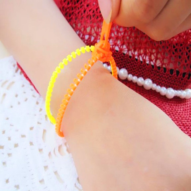 Zipper Bracelet Fidget Toy