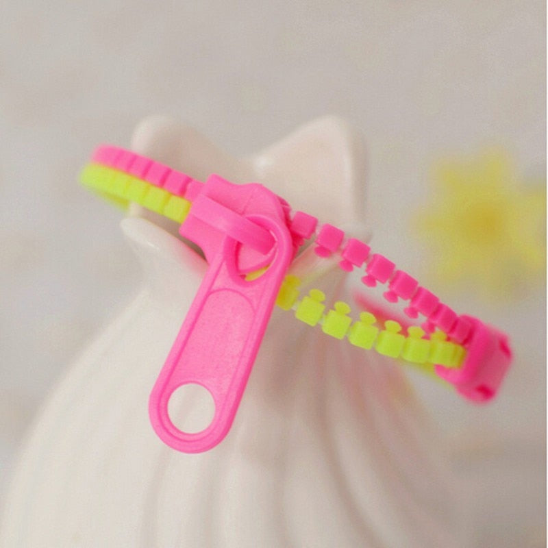 Zipper Bracelet Fidget Toy