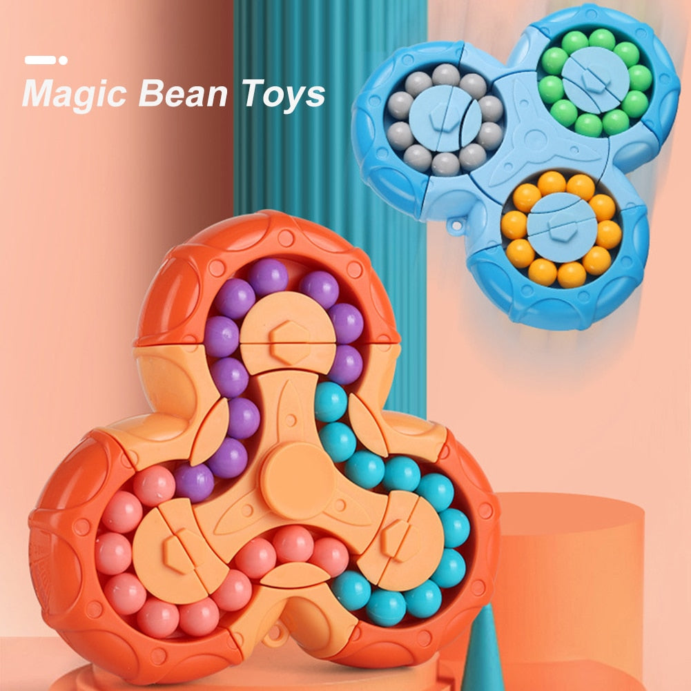 Creativity Magic Cube Bean Game