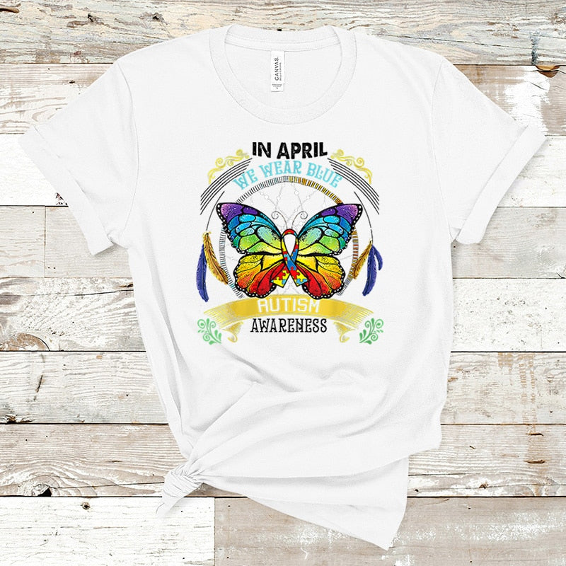 Funny Women Autism Awareness T-shirts