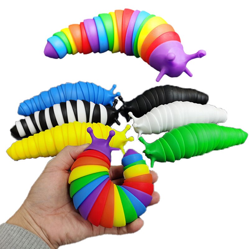 Fidget Slug Stress Relief Anti-Anxiety Sensory Toys