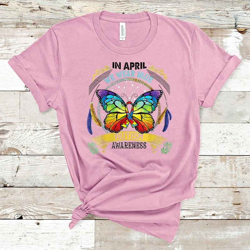 Funny Women Autism Awareness T-shirts