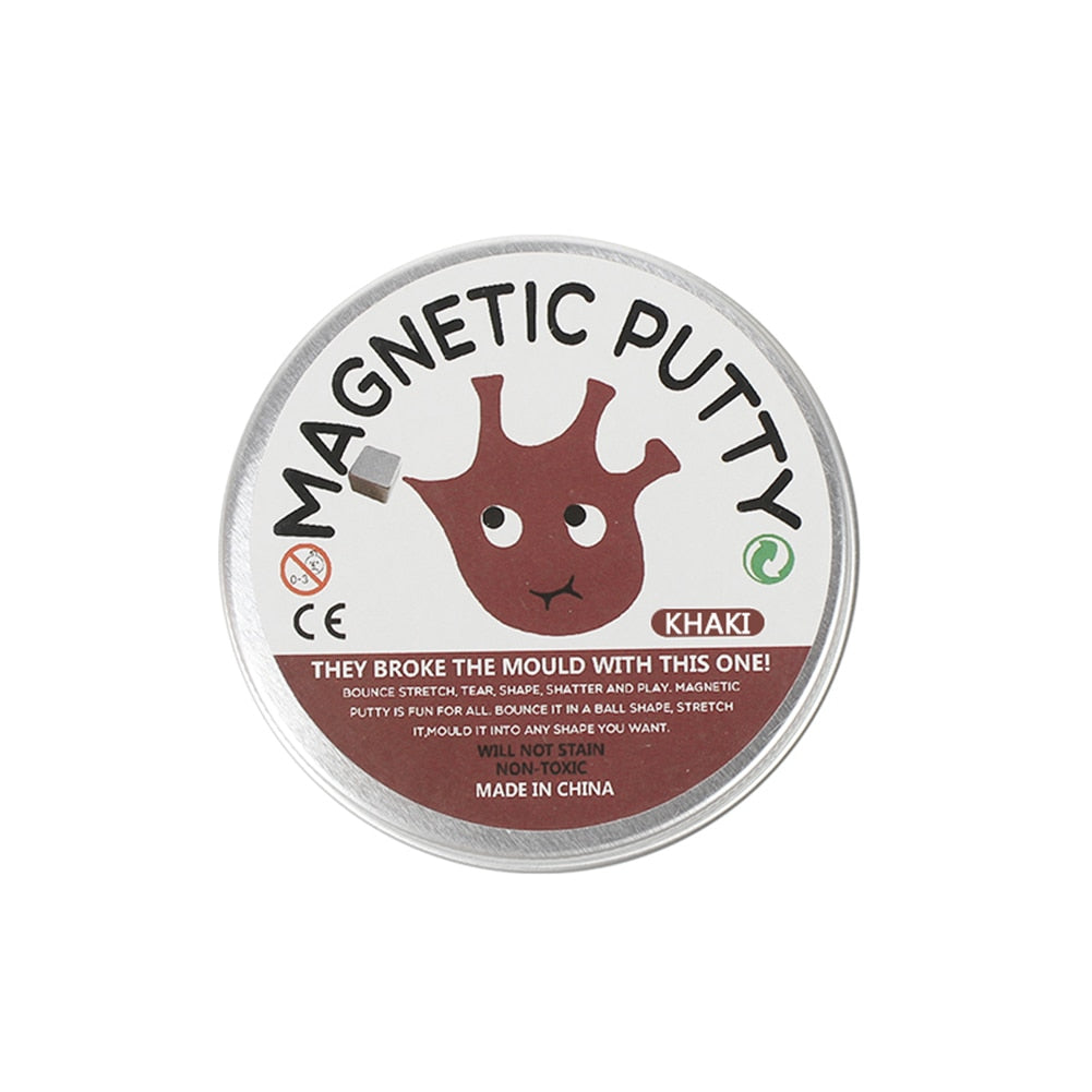 Magnetic Plasticine Magnetic Bouncing Silicone Mud