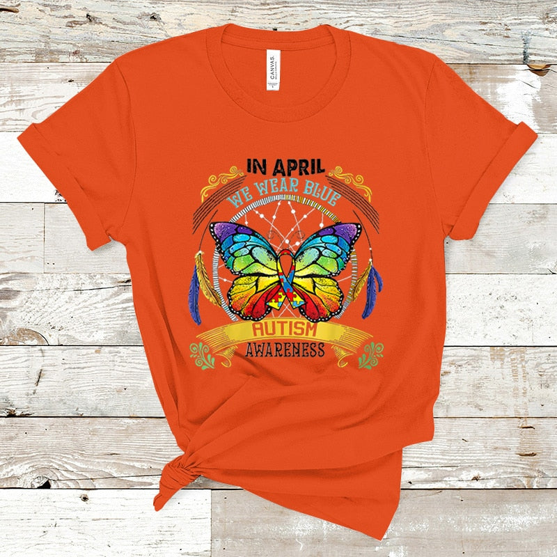 Funny Women Autism Awareness T-shirts