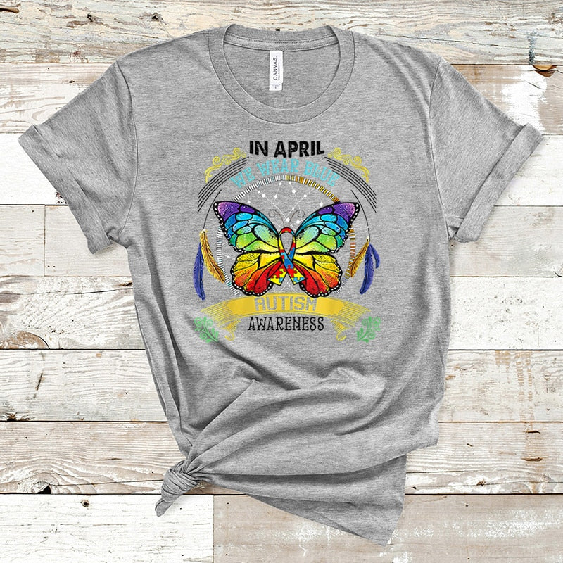 Funny Women Autism Awareness T-shirts